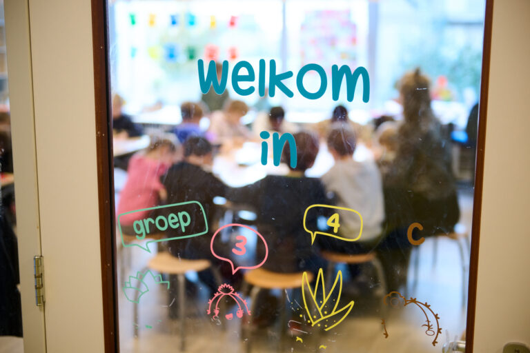 Wie staat voor welke klas?