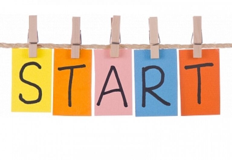 Een goed begin is het halve werk