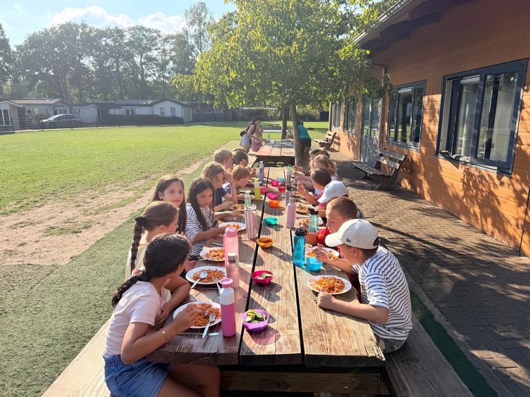 Avontuur in Woudenberg: Groep 7/8 op kamp!