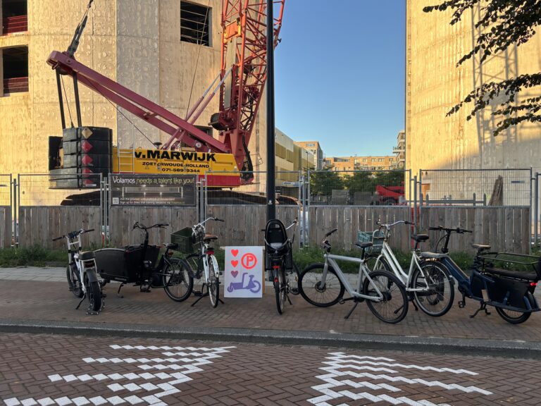 Actie in de verkeersweek