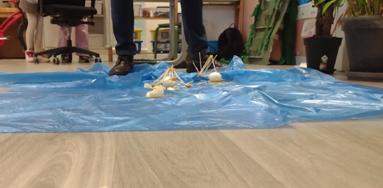 Hier is het toegestaan om met eieren te gooien