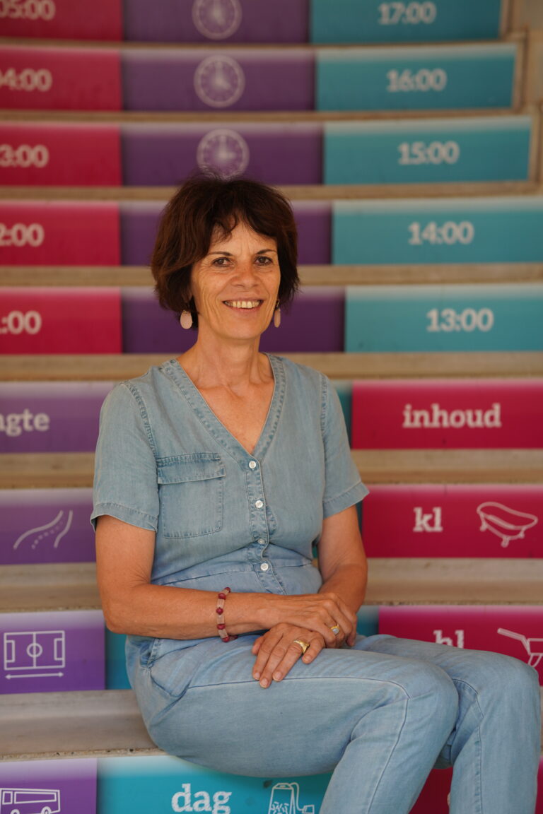 Juf Helene neemt afscheid